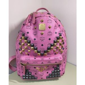MCM backpack pink